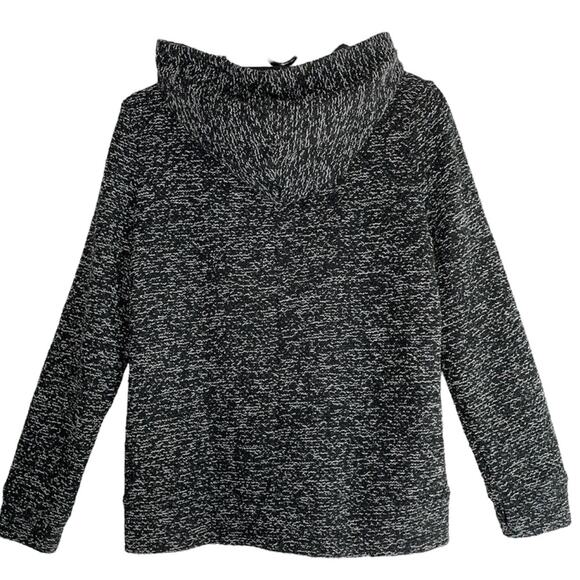Fabletics Charcoal Marled Yukon Lined Hoodie size Small - Picture 3 of 10
